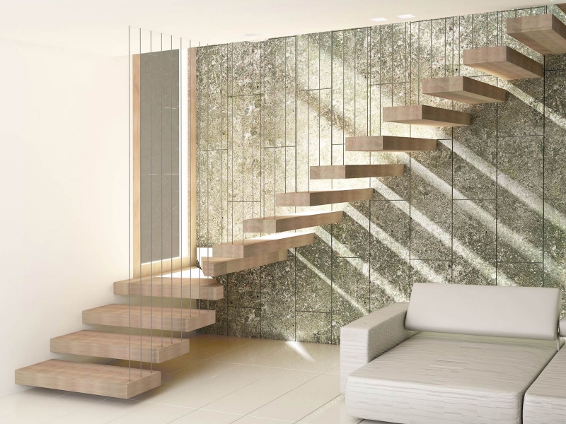 Hanging Staircase